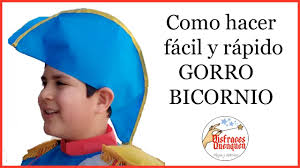 Es una modalidad de chance que paga en varias opciones dependiendo del valor de la apuesta y las cifras acertadas. Diy Gorro Bicornio De San Martin Para Nino Como Hacer Este Sombrero De San Martin O Belgrano Youtube