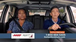 This policy provides insurance to drivers of all ages but, concentrate more on aarp members. The Hartford Aarp Auto Insurance Program Tv Commercial Take A Ride Switch Save Featuring Matt Mccoy Ispot Tv