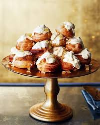 White Chocolate Profiteroles Recipe Delicious Magazine Recipe Profiteroles Recipe Christmas Chocolate Recipes Christmas Food Desserts