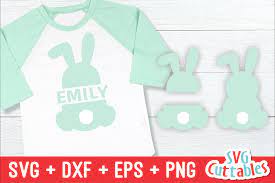 Download Easter Bunny Split Svg Cut File Svgcuttablefiles