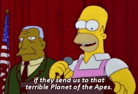 # film # features # total film # film features # planet of the apes. Comb Io Deep Space Homer