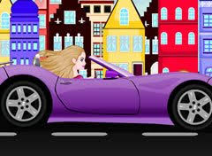 Barbie Dirigindo E Se Arrumando Jogos Online De Menina