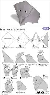 Easy Origami For For Kids Un Lindo Elefante De Origami Para De Easy Elefante Kidsun Lindo O Easy Origami For Kids Origami Patterns Origami Elephant
