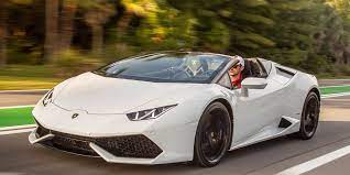 Lamborghini huracan maintenance costs how much?! 2016 Lamborghini Huracan Lp610 4 Spyder First Drive 8211 Review 8211 Car And Driver