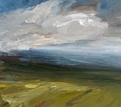 Artist Louise Balaam Creates Atmospheric Landscapes And Abstract Paintings In Sevenoa Abstract Art Landscape Abstract Landscape Painting Oil Painting Landscape