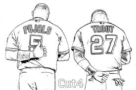 11 Days Until Spring Training Let These Printable Angels Coloring Pages Help You Relax Baseball Coloring Pages Sports Coloring Pages Angel Coloring Pages
