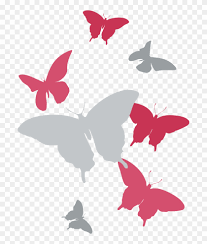 Please remember to share it with your friends if you like. Grey Pink Butterfly Silhouette Background Pink Butterflies Transparent Background Free Transparent Png Clipart Images Download