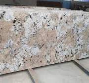 Scratch Resistant Rectangular Alaska Pink Granite Slabs (Thickness 15-20mm)