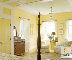 ديكورات دهانات غرف نوم باللون الاصفر 2015 لوكيشن ديزاين تصميمات ديكورات أفكار جديدة مصر Location Yellow Bedroom Walls Bedroom Colors Yellow Bedroom