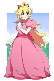 Before the super mario bros super show!, but after his run on saturday supercade … Princess Peach Princesa Peach Ilustraciones Caricaturas