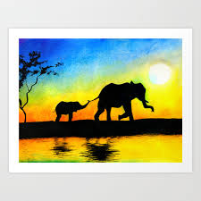 We did not find results for: Sunset Africa Painting Painting Inspired