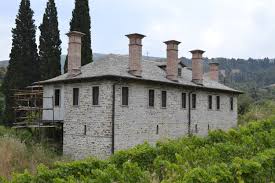 Iosif, cunoscută sub numele de capela fam. O Chilie In Proces De Restaurare De La MÄnÄstirea Vatoped Va Fi OcrotitÄ De Sf Iosif Cel Nou De La Partos Basilica Ro