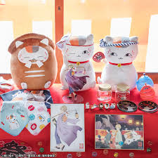 It began serialization by hakusensha in the shōjo manga magazine. Natsume S Book Of Friends Enjoy The Summer Festival With Nayanko Sensei Natsume Takashi In A Yukata Looks Fragile Ichiban Kuji Lottery Anime Anime Global