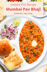 Mumbai Pav Bhaji Recipe Recipes Pav Bhaji Easy Chicken Recipes