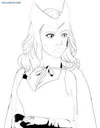 Well, mcu twitter pretty much hates wanda. Wandavision Coloring Pages 60 Free Coloring Pages