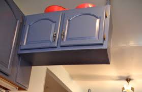 I decided to raise my cabinets to the ceiling, and build a shelf underneath, to make the most of my kitchen space. Moving Kitchen Cabinets Quirk Street