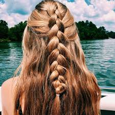 The dutch fishtail braid blends two stunning hairstyles into one. 30 Prettiest Dutch Braid Hairstyles How To Hair Motive