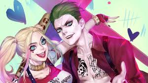 Anime Joker And Harley Quinn Wallpapers Top Free Anime Joker And Harley Quinn Backgrounds Wallpaperaccess