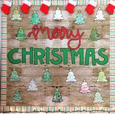 Ideas for christmas decorations bulletin board ideas. Christmas Bulletin Board Ideas Apples And Abc S
