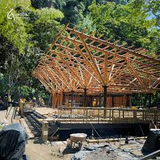 Image result for bamboo structures