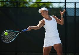 How day six of wimbledon 2021 unfolded, plus the best clips, as british teenager emma raducanu reached the wimbledon fourth round. Ash Barty Honors Evonne Goolagong With Fila Outfit For Wimbledon Laptrinhx News
