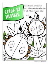 ** * printable spring coloring pages. Easy Spring Math Worksheets Math Coloring Greater Than Less Than Pattern Recognition Woo Jr Kids Activities