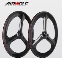 YFRW3X1 Tri Spoke Carbon Wheels 700C Road Bike Clincher Wheels Carbon  Wheelset For Road Bike Wheel
