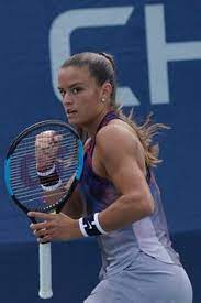 Elsewhere, coco gauff moved into the round of 16 after jennifer brady retired from their. 31 Maria Sakkari Ideen Sport Frauen Tennisspieler Sport