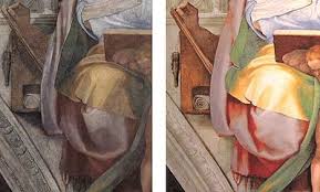 Restoration Of The Sistine Chapel Frescoes The Full Wiki Limpieza