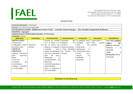 Você começou a dar aulas agora e sua supervisora te pede o caderno de planos. Planos De Aulas Educacao Infantil Docsity