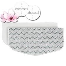 Bissell Powerfresh 2 In 1 Steam Mop Replacement Pads Bissell Bissell 2 Piece Microfiber Mop Pad Set For Powerfresh Steam Cleaning Pad Mop Pads Steam Mop Clean Microfiber
