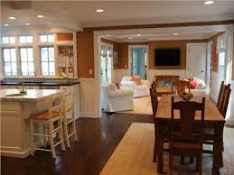 Pin By The Finished Room On Kitchens Living Room And Kitchen Design Kitchen Floor Plans Dream Home Design