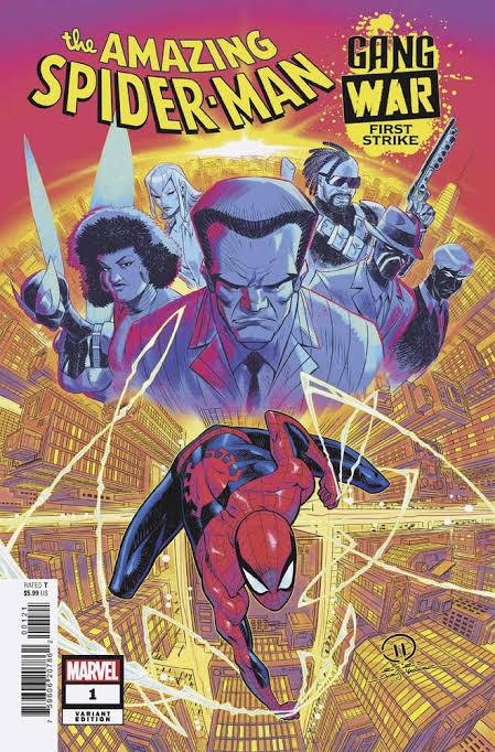 Amazing SpiderMan: Gang War First Strike 1 Joey Vazquez Variant [Gw] -  Revenge Of