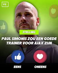 Moet Simonis trainer van Ajax worden? 👇👀