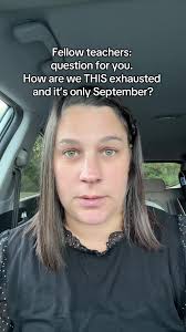 Este mes de septiembre y el cansancio de los docentes