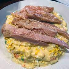 russian salad at rafa wine recipes food gastronomy