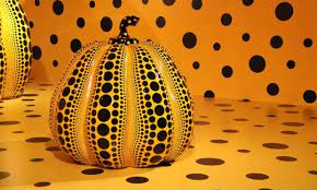 Don't adjust your screens or rub your eyes…the dots you are about to experience are art! Kusama Infinity Cinema Tikotin Museum Of Japanese Art