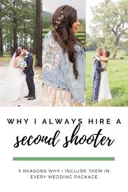 Why I Include A Second Shooter In Every Wedding Package In 2020 Wedding Package Wedding Photographer Business Wedding Photography Business