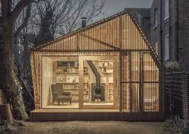 writer s shed par weston surman deane architecture journal du design backyard studio architecture backyard office