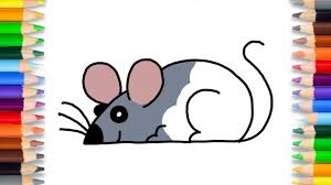 Find images of car cartoon. Learn Drawing For Kids Mouse Colouring And Drawing Rat Kids Art Youtube