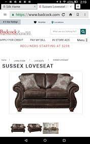 Pin By Joyce Powell On Badcock Furniture Loveseat Living Room Love Seat Home Furniture