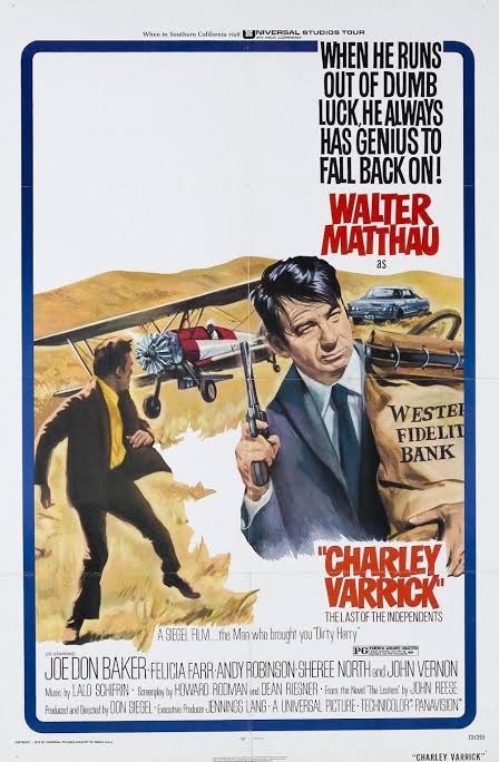 Charley Varrick movie poster (1973)
