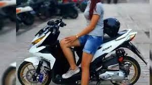 Foto modifikasi motor beat street simple 2019 modifbiker. Kumpulan Modifikasi Beat Street Putih Youtube