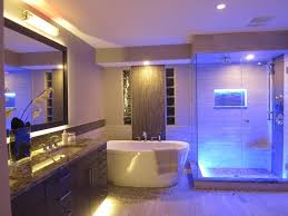 5m Color Changing Led Light Strip Includes Remote Vibes Lighting Co Led Bathroom Lights Modern Bathroom Lighting Shower Lighting
