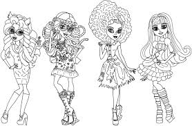 Free Printable Monster High Coloring Pages Bird Coloring Pages Halloween Coloring Pictures Coloring Pages