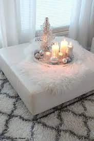 Candele Decorazioni Di Natale Bianche Mobili Di Lusso Idea Di Decorazione