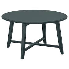 Discover our range of white coffee tables and find everything from white gloss coffee tables to white high gloss coffee tables. Kragsta Dark Blue Green Coffee Table 90 Cm Ikea