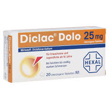 Erfahrungen Zu Diclac Dolo 25mg 20 Stuck Medpex Versandapotheke