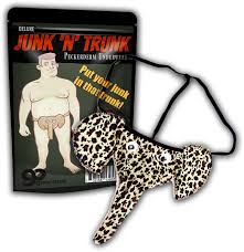 2 pockets inside and one on the back exterior. Deluxe Junk N Trunk Peckerderm Underwear 7 50 Funslurp Com Unique Gifts And Fun Products By Funslurp