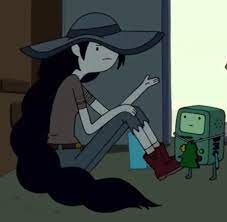 Marceline And Bmo Adventure Time Marceline Adventure Time Art Adventure Time Anime